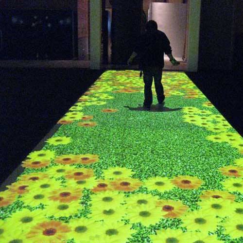  Floor Interactive Projection